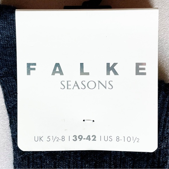 Falke Seasons Black Socks - Picture 6 of 6